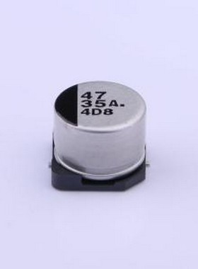 EEE1VA470P 贴片型铝电解电容 47uF ±20% 35V SMD,D8xL6.2mm