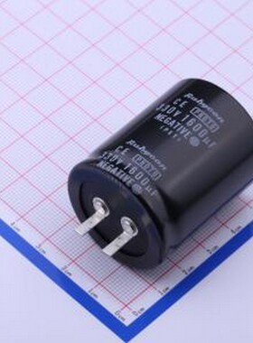 330FKX1600AW3C35X44 牛角型电解电容 1600uF10%~+20% 330V 插