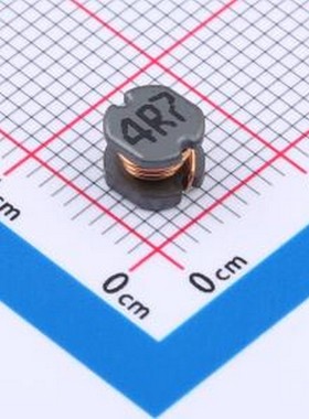 CD54-4R7M 功率电感 4.7uH ±20% SMD,5.8x5.2mm
