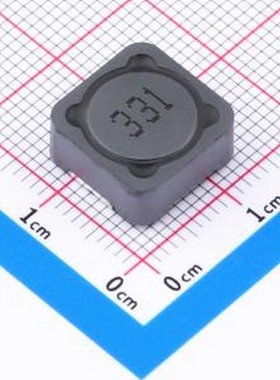 SDRI125-331MT 功率电感 330uH ±20% SMD,12.5x12.5mm