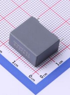C822J823K60Q350 聚丙烯膜电容(CBB) 82nF ±10% 630V 插件,P=15m
