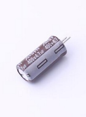 EGS2GM4R7E12C33T 直插铝电解电容 4.7uF ±20% 400V 插件,D6.3xL