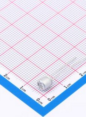 NPTB0571E470MJTM 固态电容 47uF ±20% 25V 插件,D5xL5.7mm