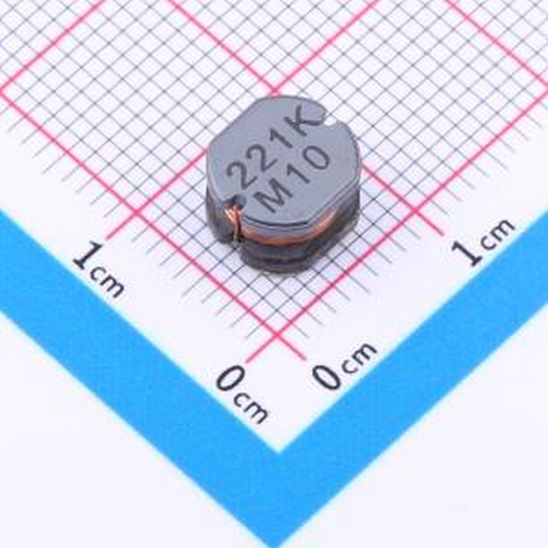 CD75T125NP-221KC 功率电感 220uH ±10% 490mA SMD,7.8x7mm