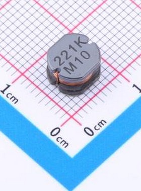 CD75T125NP-221KC 功率电感 220uH ±10% 490mA SMD,7.8x7mm