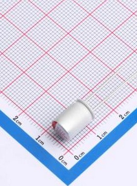 JBLE2102M016D120RL 固态电容 1000UF 16V ±20% 插件,D8xL12mm