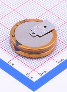 DCL5R5105 超级电容器 1F20%~+80% 5.5V 插件