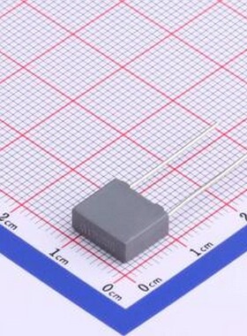 C823A471J30C000 聚丙烯膜电容(CBB) 470pF ±5% 1kV 插件,P=7.5m