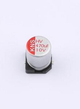 217EC0031 固态电容 470uF ±20% 10V SMD,D6.3xL7.7mm