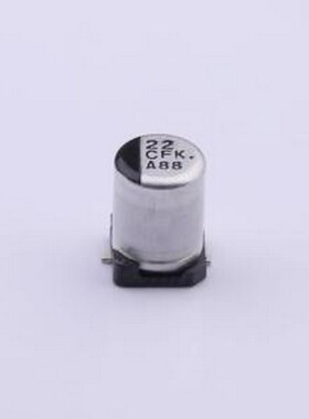 EEEFKC220UAR 贴片型铝电解电容 22uF ±20% 16V SMD,D4xL5.8mm