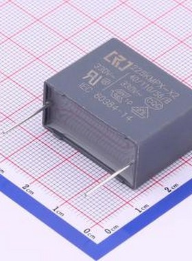 GX5068C 安规电容 等级:X2 2.2uF ±10% 330V 插件