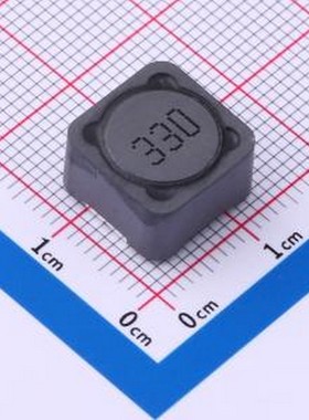 SDRI127-330MT 功率电感 33uH ±20% 5.5A 温升电流：3A SMD,12.5