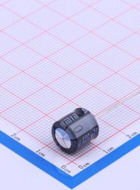 PKCEN2G100MF 直插铝电解电容 10uF ±20% 400V 插件,D10xL10mm