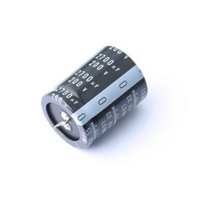 LLG2D272MELC45 牛角型电解电容 2700uF ±20% 200V 插件,D35xL47