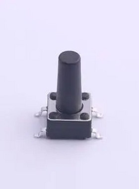 TS-1002S-12026C 6*6*12mm 立贴 轻触开关 SMD-4P,6x6mm 轻触开关