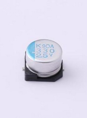 APXK2R5ARA331MF46G 固态电容 APXK2R5ARA331MF46G SMD,D6.3xL4.5