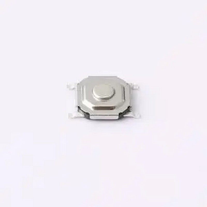 GT-TW084B-H015-L1 5.2*5.2*1.5 立贴轻触开关 250gf SMD-4P,5.2x