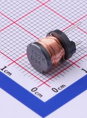 RCH895NP-102K 功率电感 1mH ±10% 300mA 插件,D=7.8mm