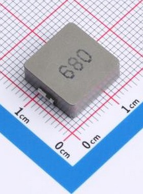 DH1250H-680M 功率电感 DH1250H-680M（68.0uH) SMD,14x12.8mm