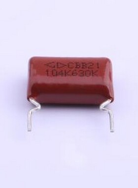 C312J104K6SF600 聚丙烯膜电容(CBB) 100nF ±10% 630V 插件,P=15