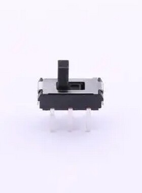 MSS22D18G4 两档立式插件 6脚拨动 柄长4.0MM 插件-6P,9.1x3.5mm