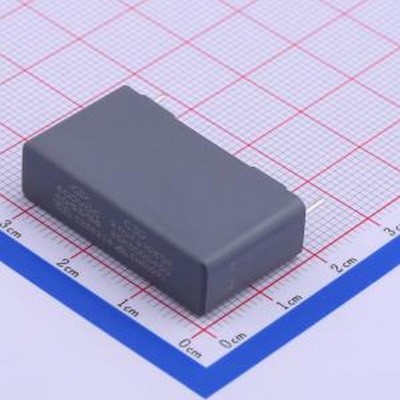 C3D1U205KB00C00 聚丙烯膜电容(CBB) 2uF ±10% 600V 插件,P=27.5