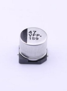 EEEFP1V470AP 贴片型铝电解电容 47uF ±20% 35V SMD,D6.3xL5.8mm