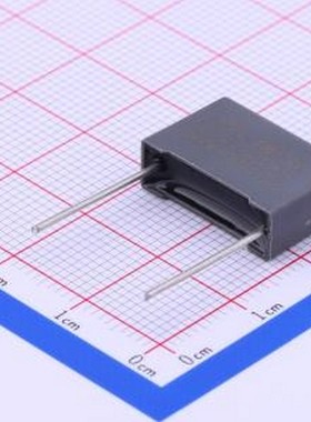 C82222J3DD2R8LC 聚丙烯膜电容(CBB) 2.2nF ±5% 2kV 插件,P=15mm