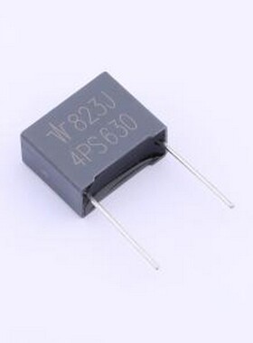 4PS823J2J6AA615MA1 聚丙烯膜电容(CBB) 82nF ±5% 630V 插件,P=1