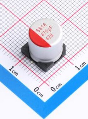 JBLM2471M016E107RTM 固态电容 470UF 16V SMD,D10xL10.7mm