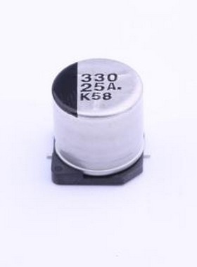 EEE1EA331AP 贴片型铝电解电容 330uF ±20% 25V SMD,D10xL10.2mm