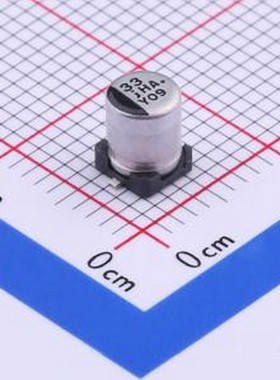 EEEHAJ330WAR 贴片型铝电解电容 33uF ±20% 6.3V SMD,D4xL5.4mm