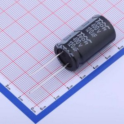 CG121MOE30BP 直插铝电解电容 120uF ±20% 400V 插件,D18xL30mm