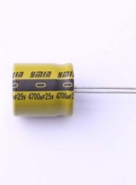 LKMJ2001E472MF 直插铝电解电容 4700uF ±20% 25V 插件,D18xL20m