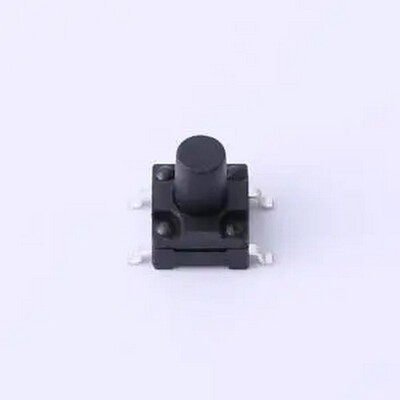 TSG002A08026A 6*6*8H-JT 260gf 防水 SMD,6.2x6.2mm 轻触开关