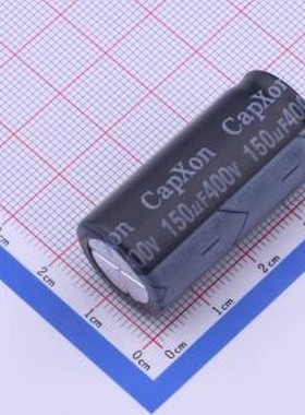 KM151M400K355ECA 直插铝电解电容 150uF ±20% 400V 插件,D18xL3