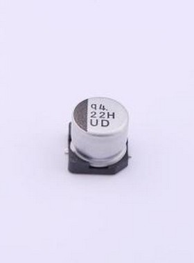 UUD1H220MCL1GS 贴片型铝电解电容 22uF ±20% 50V SMD,D6.3xL5.8