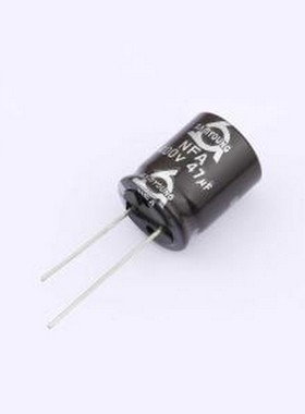NFA400VB47M 16*20 直插铝电解电容 47uF ±20% 400V 插件,D16xL2