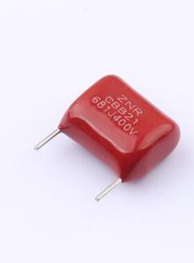 CFC2G681JE14L50B7100 聚丙烯膜电容(CBB) 680pF ±5% 400V 插件,