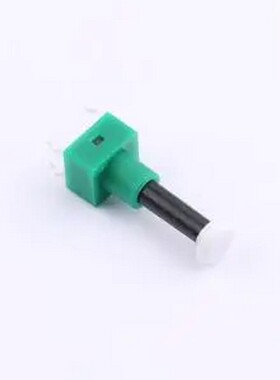 TSA06141-220B532CA-3C3E 6*6*22φ6*1白帽绿护套轻触开关280gf