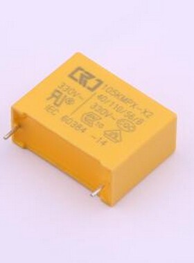 YX5075C 安规电容 等级:X2 1uF ±10% 330V 插件