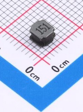 ZNR4030ST151M 功率电感 150uH ±20% 550mA 磁胶电感，SMD,4x4x3