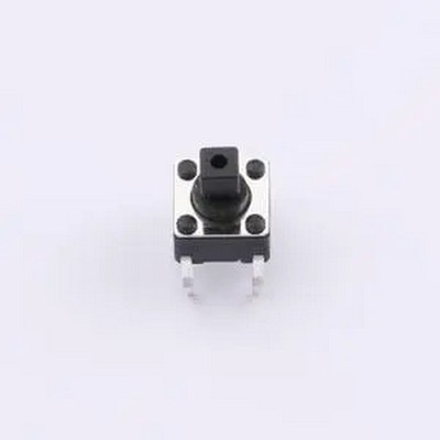 TS6673CJFT 6*6*7.3mm直插 方头 轻触开关 250gf 插件 轻触开关