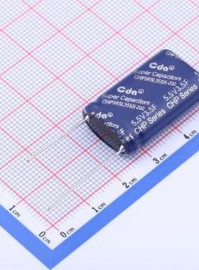 CHP5R5L355R-ZQQ-D 5.5V3.5F 超级电容器 3.5F 0%~+100% 5.5V 插