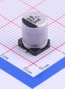 EEEFC1E680P 贴片型铝电解电容 68uF ±20% 25V SMD,D8xL10.2mm