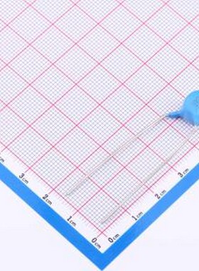 CC4D501MF1MEE48YB100 直插瓷片电容 500pF ±20% 20kV 插件,P=12