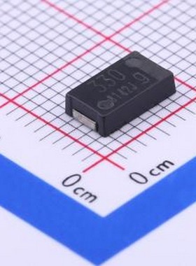 EEFSX0G331XE 固态电容 330uF ±20% 4V SMD,4.3x7.3mm
