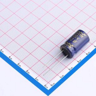 CX820VLC20B 直插铝电解电容 82uF10%~+20% 200V 插件,D13xL20m