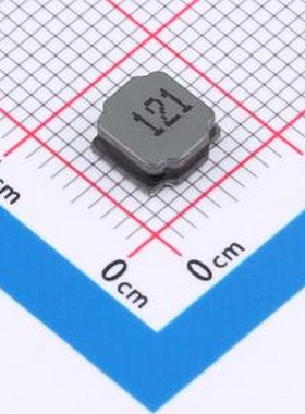 SFE6028A-121M-F-HF 功率电感 120uH ±20% 600mA SMD,6x6mm