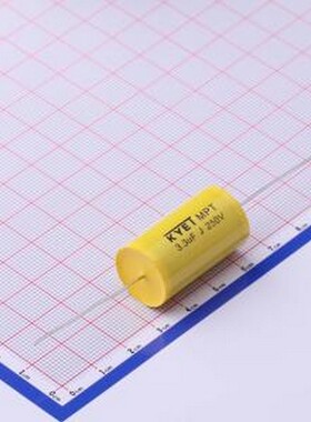 MPT335J2E1731 聚丙烯膜电容(CBB) 3.3uF ±5% 250V 插件,D17xL31